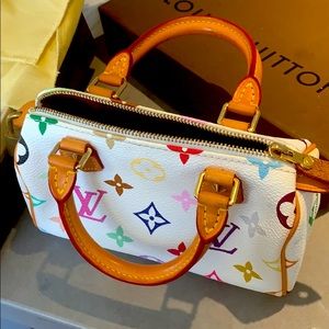 Original Louis Vuitton mini bag with box